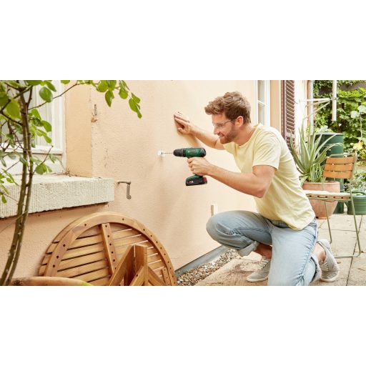 Bosch Home and Garden EasyImpact 18V-40 06039D8107 Akkus fúrócsavarozó, Akkus csavarozó 18 V 2.0 Ah Lítiumion akkuval, Töltővel