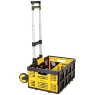   STANLEY Stanley 60kg Foldable Hand Truck & 25kg Foldable Basket SXWTD-509 Molnárkocsi Terhelés (max.): 60 kg