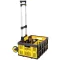 STANLEY Stanley 60kg Foldable Hand Truck & 25kg Foldable Basket SXWTD-509 Molnárkocsi Terhelés (max.): 60 kg