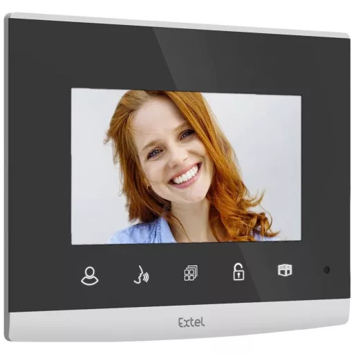 Extel COMPACT Videó kaputelefon Komplett készlet