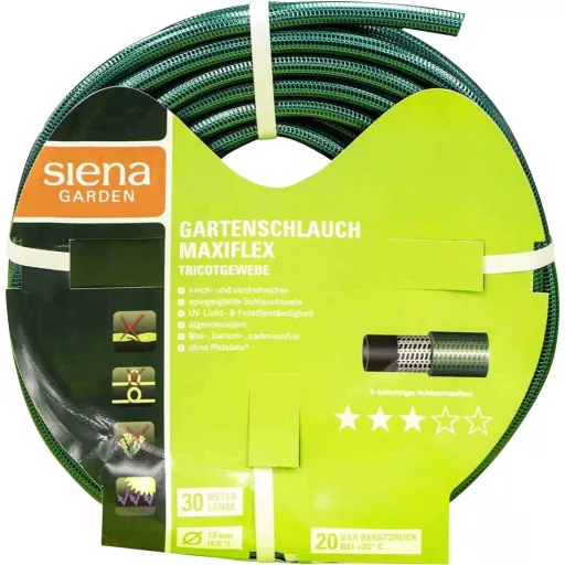 Siena Garden 145287 13 mm 30 m Zöld Kerti tömlő