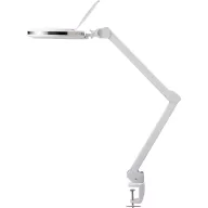   TOOLCRAFT TO-7567479 TOOLCRAFT 730 lm 127 mm (5 hüvelyk) szabályozható LED nagyító lámpa 8D 3X bilinccsel Nagyítási tényező=3.0 x 2021-es energiahatékonysági