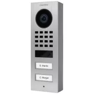   DoorBird D1102V Aufputz IP videó kaputelefon WLAN, LAN Külső egység nemesacél V2A (kefélt)
