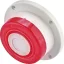 Sygonix SY-5045316 Riasztó sziréna villanófénnyel 112 dB Kültér