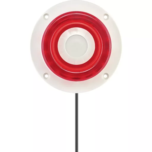Sygonix SY-5045316 Riasztó sziréna villanófénnyel 112 dB Kültér