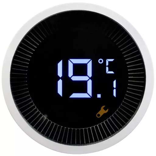 Vezeték nélküli radiátor termosztát, Brennenstuhl Zigbee Connect 01 1294070