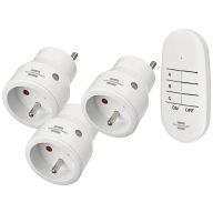   Brennenstuhl 1507071 Vezeték nélküli kapcsoló készlet Beltér