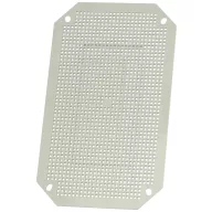   Fibox Szerelőlap (H x Sz x Ma) 380 x 280 x 375 mm ABS műanyag 1 db