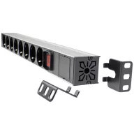 AS Schwabe 18195 Elosztó, 19 Fekete Dugó nélkül 1 db