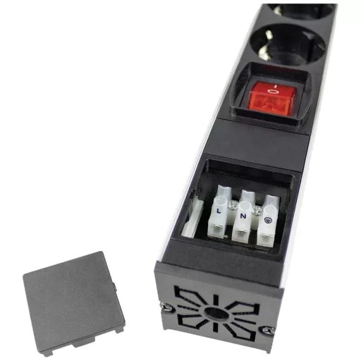 AS Schwabe 18195 Elosztó, 19 Fekete Dugó nélkül 1 db