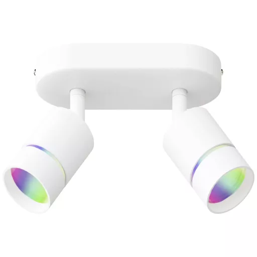 Müller-Licht 404069 tint Nalo 2 LED-es mennyezeti fényszóró 10.4 W Fehér