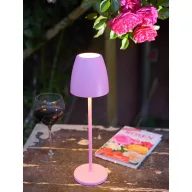   Megatron MT68054 TAVOLA LED-es kültéri fényszóró mozgásjelzővel 2 W Melegfehér Pasztell rózsa