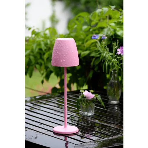 Megatron MT68054 TAVOLA LED-es kültéri fényszóró mozgásjelzővel 2 W Melegfehér Pasztell rózsa