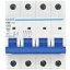 Chint 179744 NB1-63 4P C20 6kA DB Vezeték védőkapcsoló 4 pólusú 20 A 240 V, 415 V