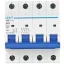 Chint 179727 NB1-63 4P B13 6kA DB Vezeték védőkapcsoló 4 pólusú 13 A 240 V, 415 V