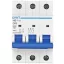 Chint 179710 NB1-63 3P C63 6kA DB Vezeték védőkapcsoló 3 pólusú 63 A 240 V, 415 V