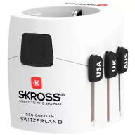 Skross 1103165 Úti adapter Pro Light World