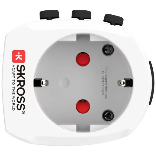 Skross 1103165 Úti adapter Pro Light World