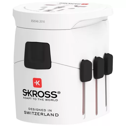 Skross 1103165 Úti adapter Pro Light World