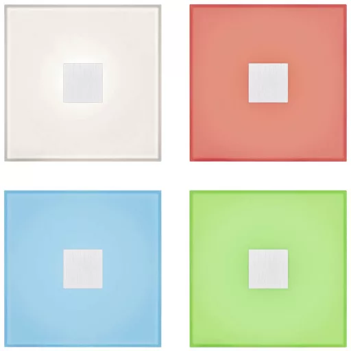 Paulmann LumiTiles Basic Set Square 10x10cm 78413 LED panel (bázis) LED 4.8 W Melegfehér Fehér