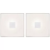   Paulmann LumiTiles Basic Set Square 10x10cm 78401 LED panel (bázis) LED 2.2 W Melegfehér Fehér
