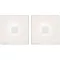 Paulmann LumiTiles Basic Set Square 10x10cm 78401 LED panel (bázis) LED 2.2 W Melegfehér Fehér