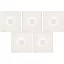Paulmann LumiTiles Basic Set Square 10x10cm 78402 LED panel (bázis) LED 4.8 W Melegfehér Fehér
