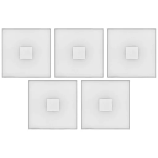 Paulmann LumiTiles Basic Set Square 10x10cm 78402 LED panel (bázis) LED 4.8 W Melegfehér Fehér