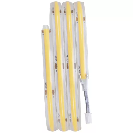 Paulmann LumiTiles COB Slim Stripe Set 1m 78424 LED csík bázis készlet LED Melegfehér Fehér