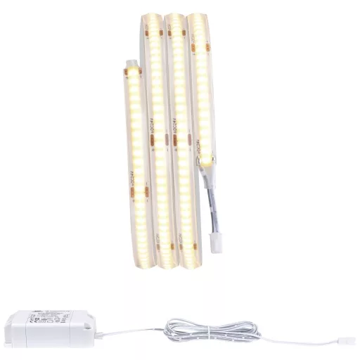 Paulmann LumiTiles COB Slim Stripe Set 1m 78424 LED csík bázis készlet LED Melegfehér Fehér