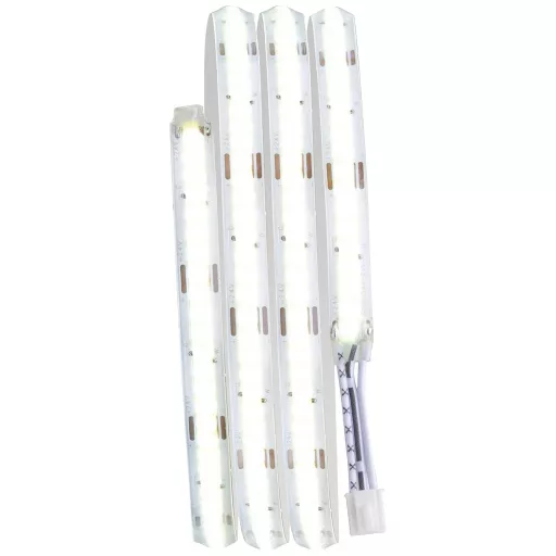 Paulmann LumiTiles COB Slim Stripe Set Zigbee 1m 78426 LED csík bázis készlet LED Melegfehér Fehér