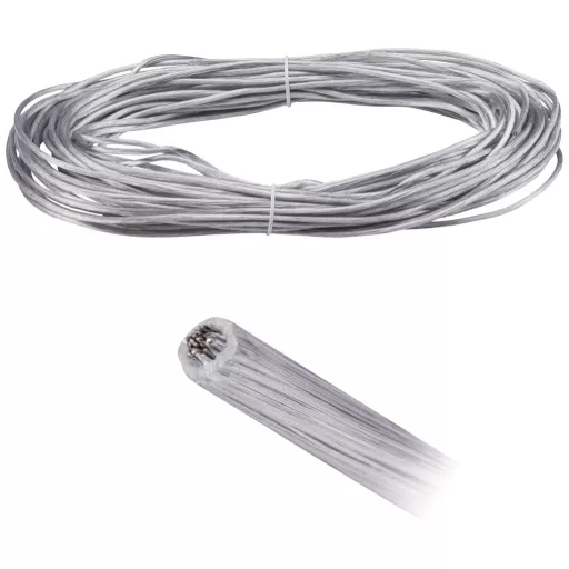 Paulmann Wire Corduo Spannseil 20m Transp 2,5qmm 94589 Kisfeszültségű köteles rendszer elemek Átlátszó