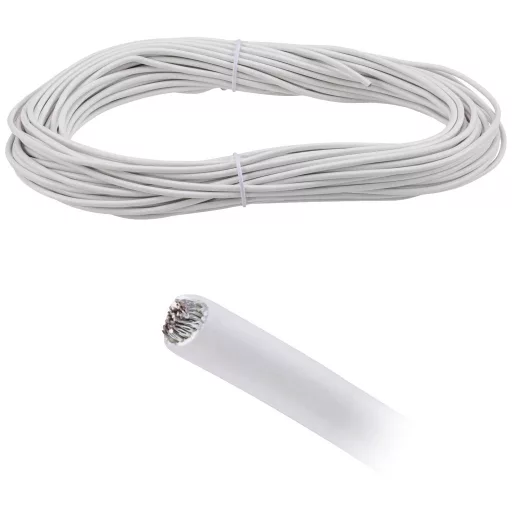 Paulmann Wire Corduo Spannseil 20m Ws 2,5qmm iso 94591 Kisfeszültségű köteles rendszer elemek Fehér