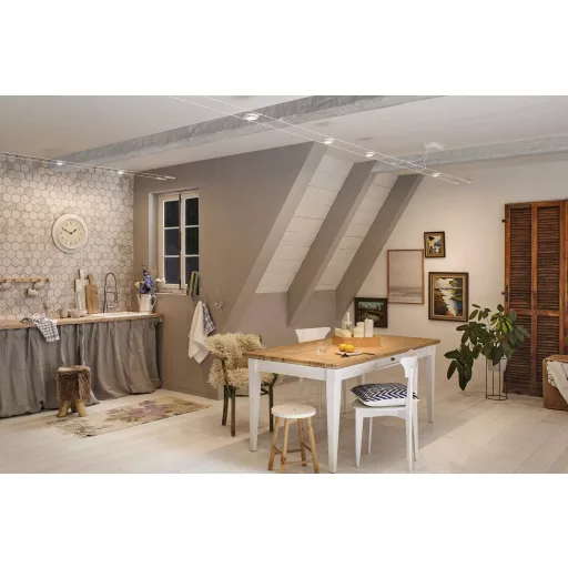 Paulmann Wire Corduo Spannseil 20m Ws 2,5qmm iso 94591 Kisfeszültségű köteles rendszer elemek Fehér