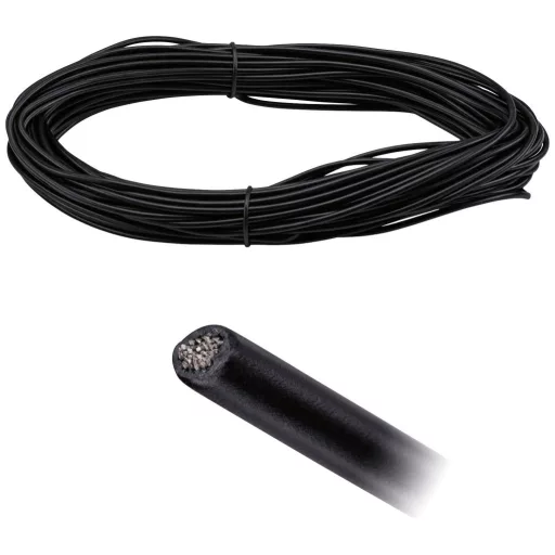 Paulmann Wire Corduo Spannseil 20m Sz 2,5qmm iso 94593 Kisfeszültségű köteles rendszer elemek Fekete