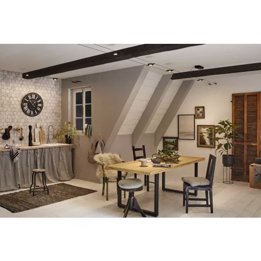 Paulmann Wire Corduo Spannseil 20m Sz 2,5qmm iso 94593 Kisfeszültségű köteles rendszer elemek Fekete