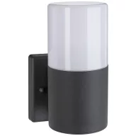   Paulmann Outd 230V Wandl Tubs grau 94649 Kültéri lámpatest E27 Szürke