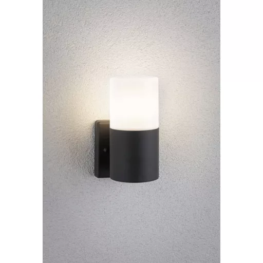 Paulmann Outd 230V Wandl Tubs grau 94649 Kültéri lámpatest E27 Szürke