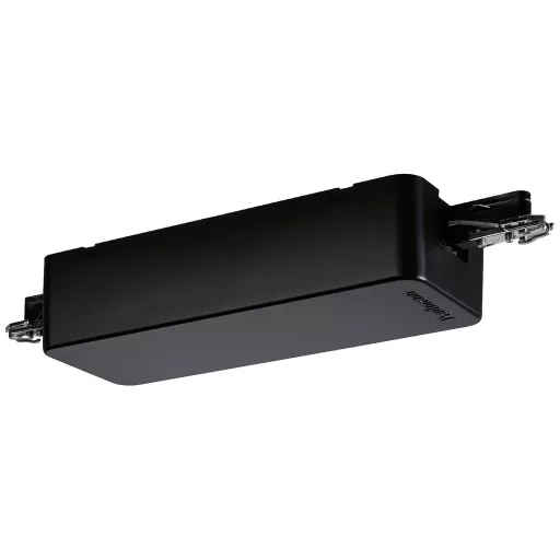 Paulmann URail ZB Dimm/Switch max400W Sw m Kst 96815 Nagyfeszültségű sínes rendszer elemek Fekete (matt)