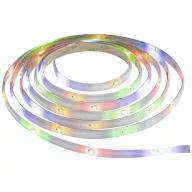   Paulmann 78897 Solar LED Stripe 3m RGBY LED csík bázis készlet 0.3 W Fekete