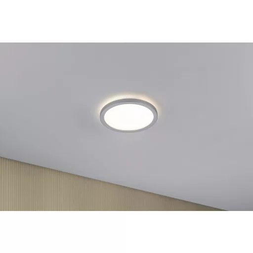 Paulmann 70990 P Atria Shine 11,2W 3000K 190mm ch mt Ks LED-es mennyezeti lámpa LED 11.2 W Króm (matt)
