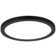   Paulmann 70997 P Atria Shine 11,2W 3000K 190mm sz Ks LED-es mennyezeti lámpa 11.2 W Fekete