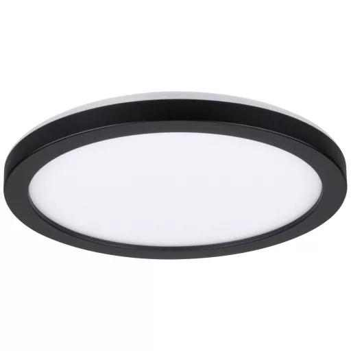 Paulmann 70997 P Atria Shine 11,2W 3000K 190mm sz Ks LED-es mennyezeti lámpa 11.2 W Fekete