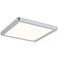   Paulmann 70993 P Atria Shine 11,2W 3000K 190x190 ch m K LED-es mennyezeti lámpa LED 11.2 W Króm (matt)