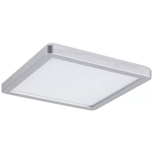 Paulmann 70993 P Atria Shine 11,2W 3000K 190x190 ch m K LED-es mennyezeti lámpa LED 11.2 W Króm (matt)