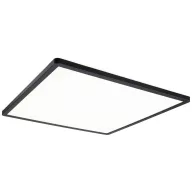   Paulmann 71002 P Atria Shine 22W 3000K 3Dim 420x420 sz LED-es mennyezeti lámpa 22 W Fekete
