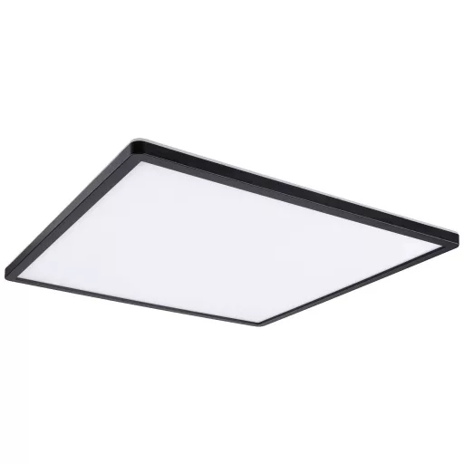 Paulmann 71002 P Atria Shine 22W 3000K 3Dim 420x420 sz LED-es mennyezeti lámpa 22 W Fekete