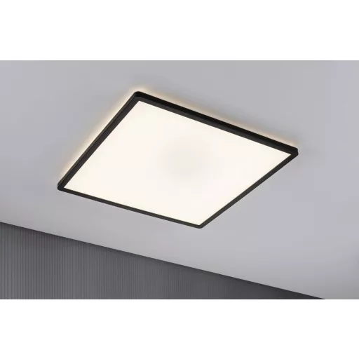 Paulmann 71002 P Atria Shine 22W 3000K 3Dim 420x420 sz LED-es mennyezeti lámpa 22 W Fekete