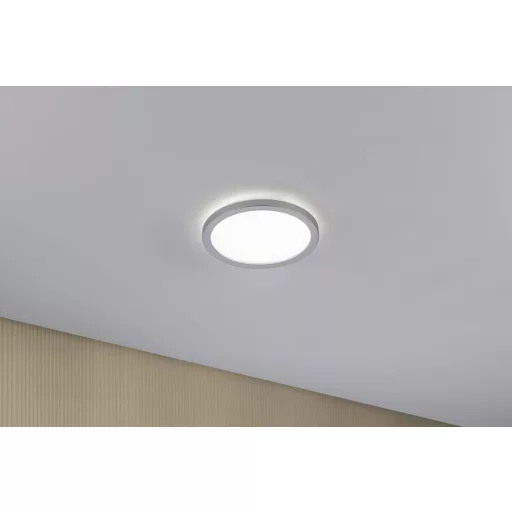 Paulmann 71004 P Atria Shine 11,2W 4000K 190mm ch mt Ks LED-es mennyezeti lámpa 11.2 W Króm (matt)