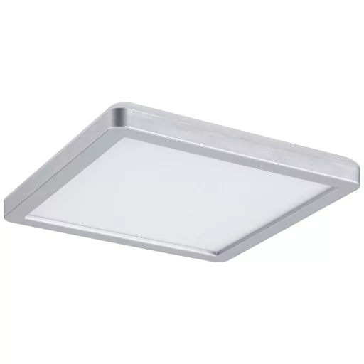 Paulmann 71007 P Atria Shine 11,2W 4000K 190x190 ch m K LED-es mennyezeti lámpa LED 11.2 W Króm (matt)